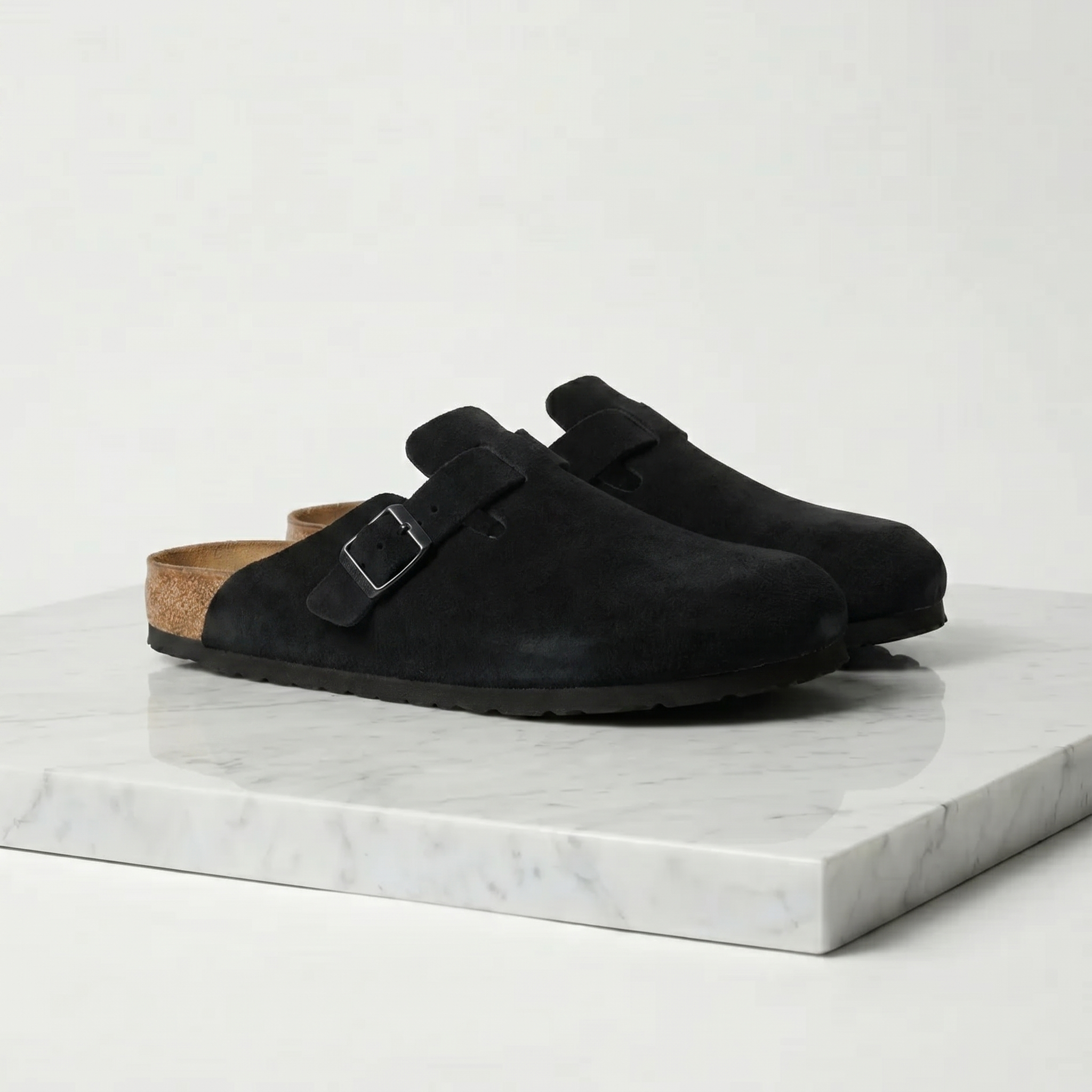 Clogs aus Wildleder für Herren