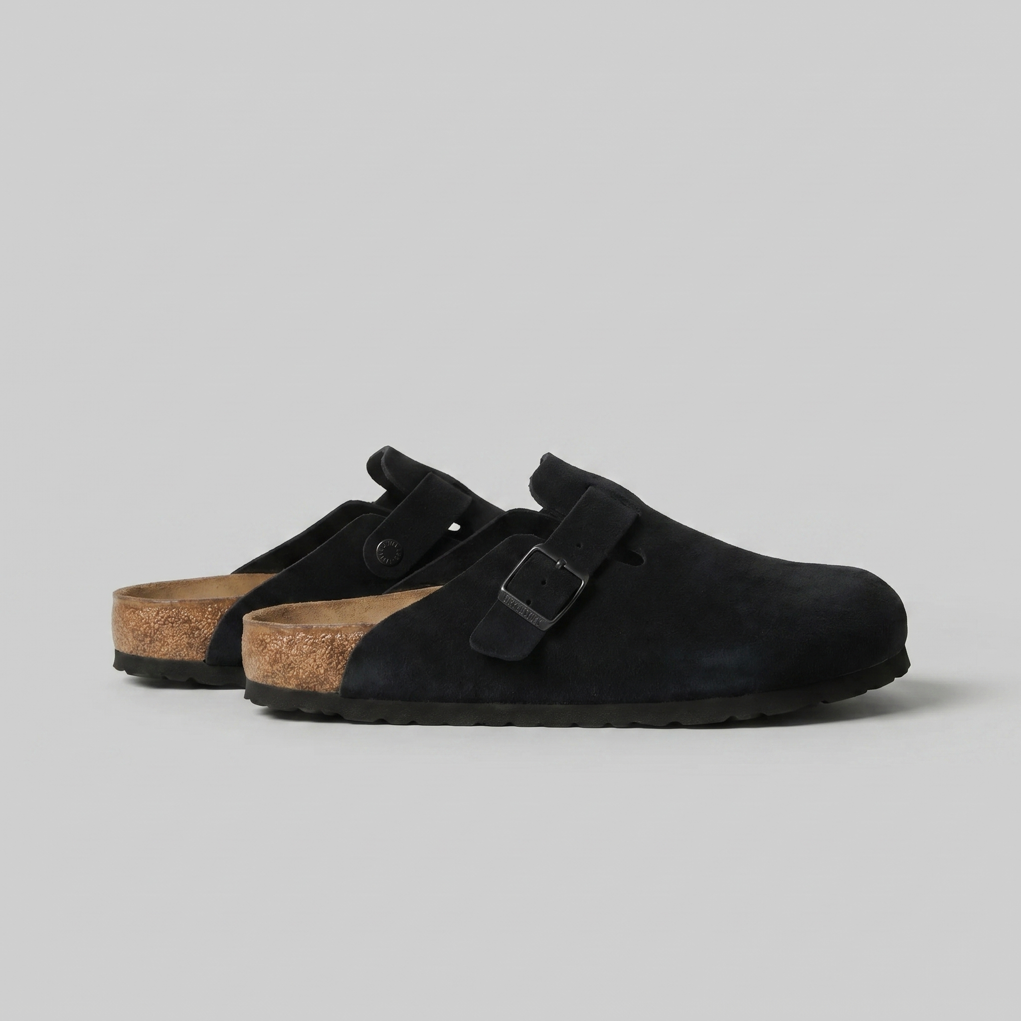 Clogs aus Wildleder für Herren