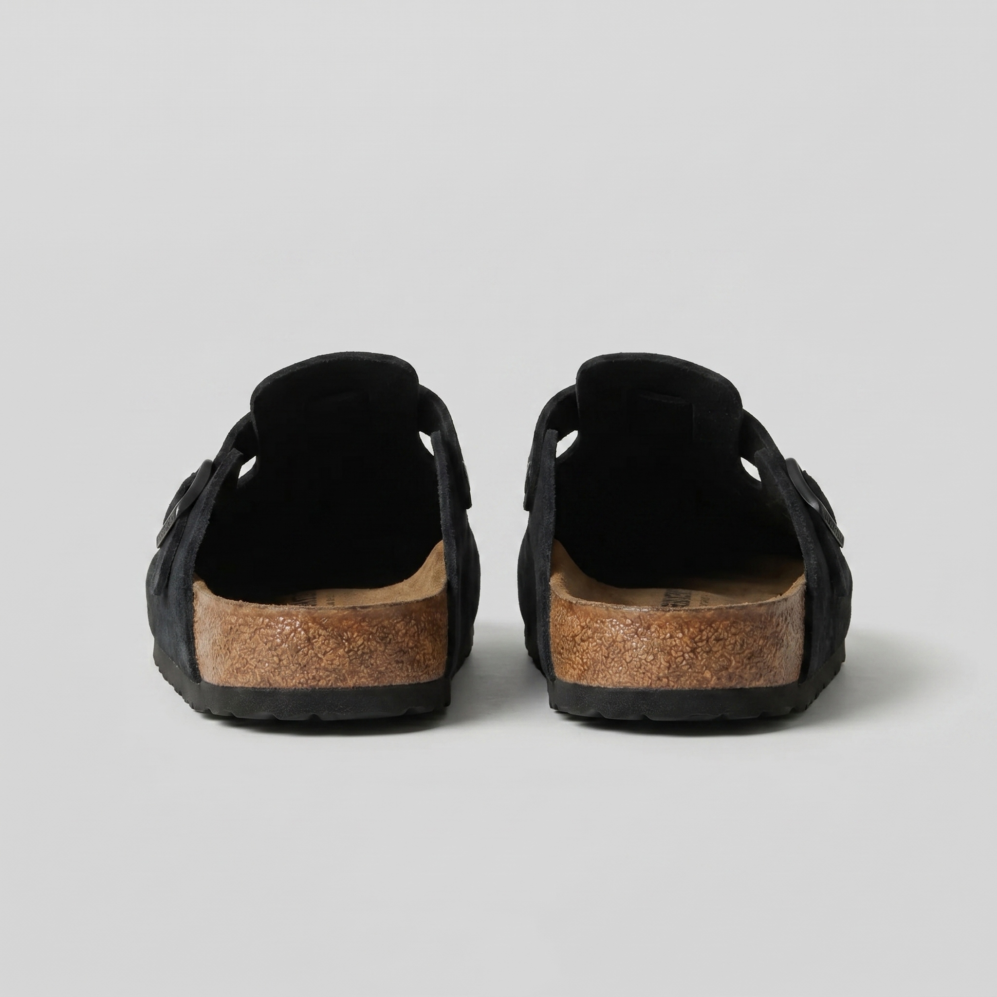 Clogs aus Wildleder für Herren