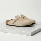Clogs aus Wildleder für Herren
