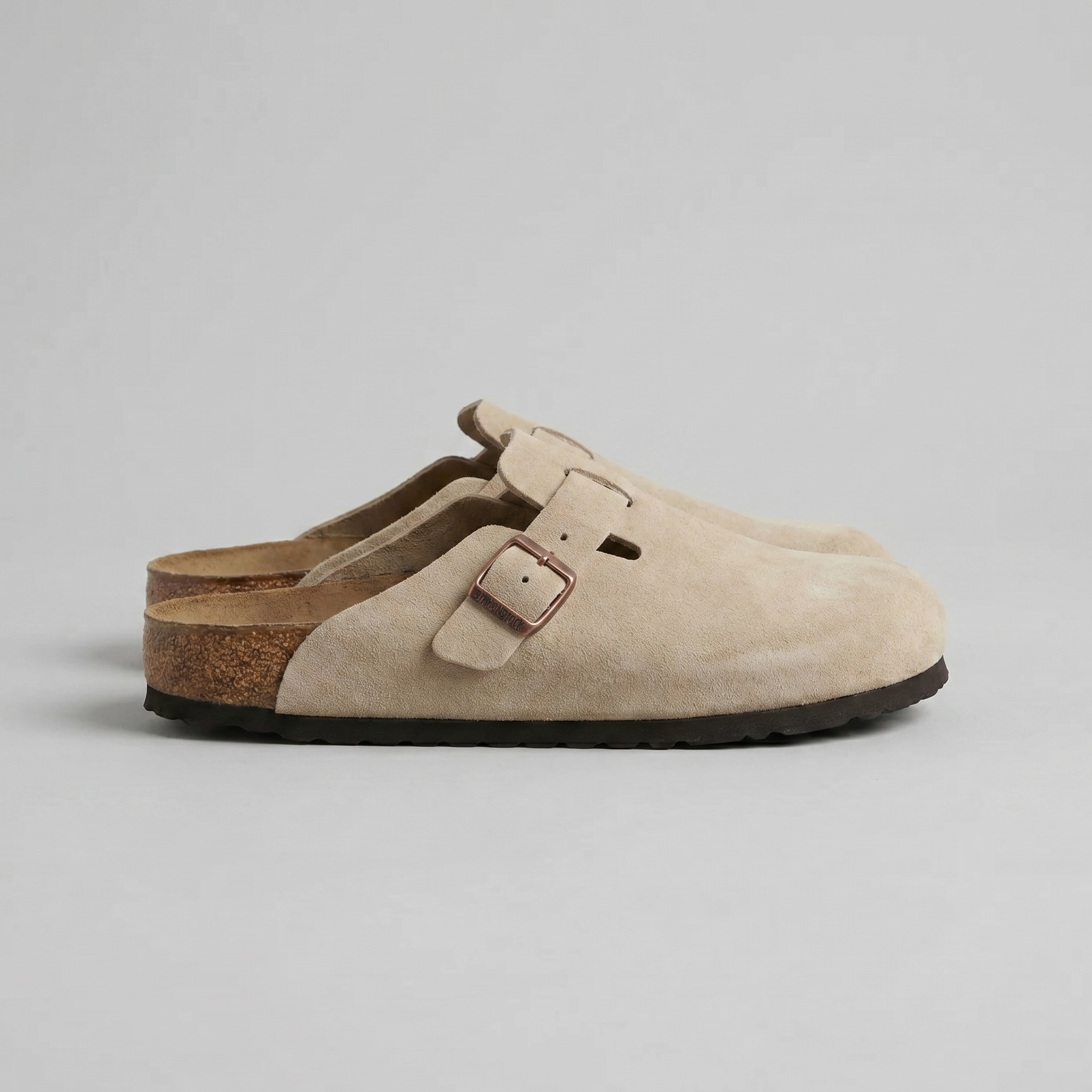 Clogs aus Wildleder für Herren