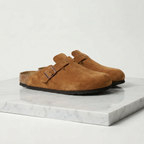 Clogs aus Wildleder für Herren