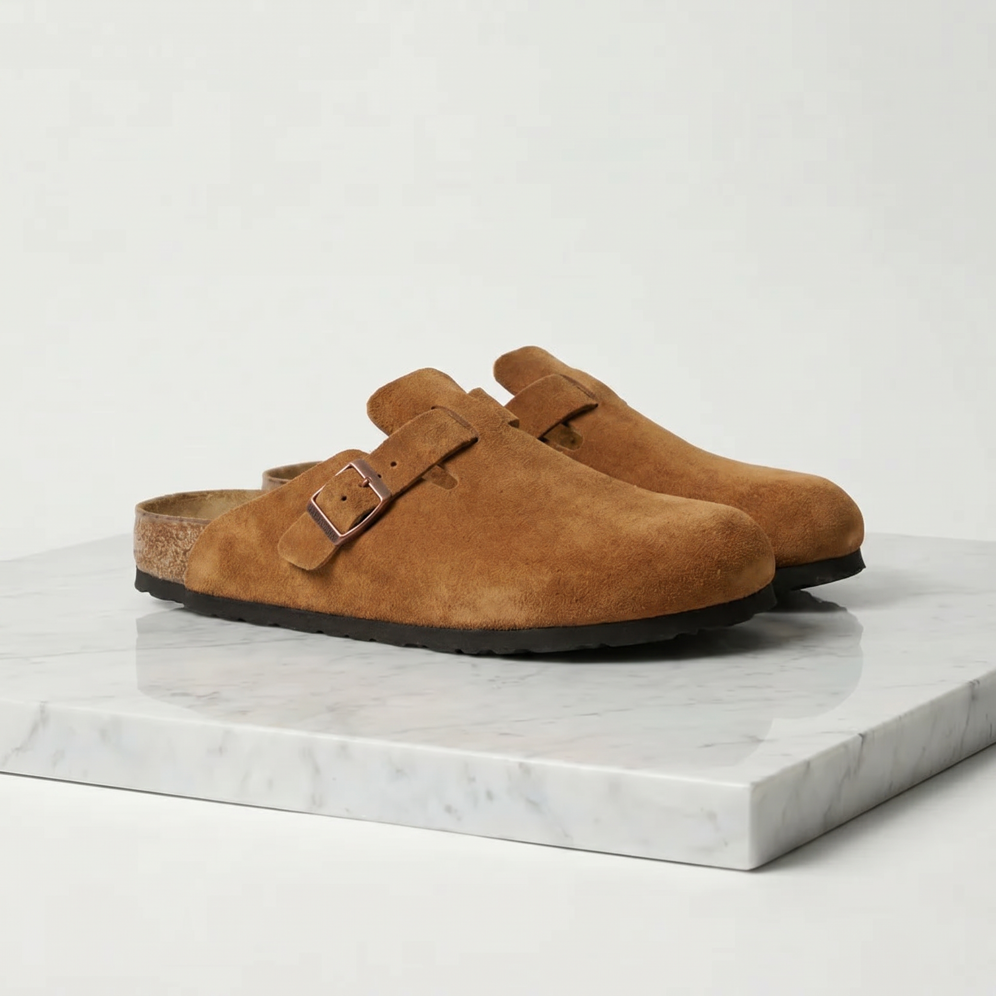 Clogs aus Wildleder für Herren