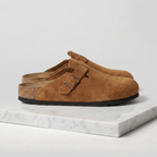 Clogs aus Wildleder für Herren