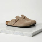 Clogs aus Wildleder für Herren