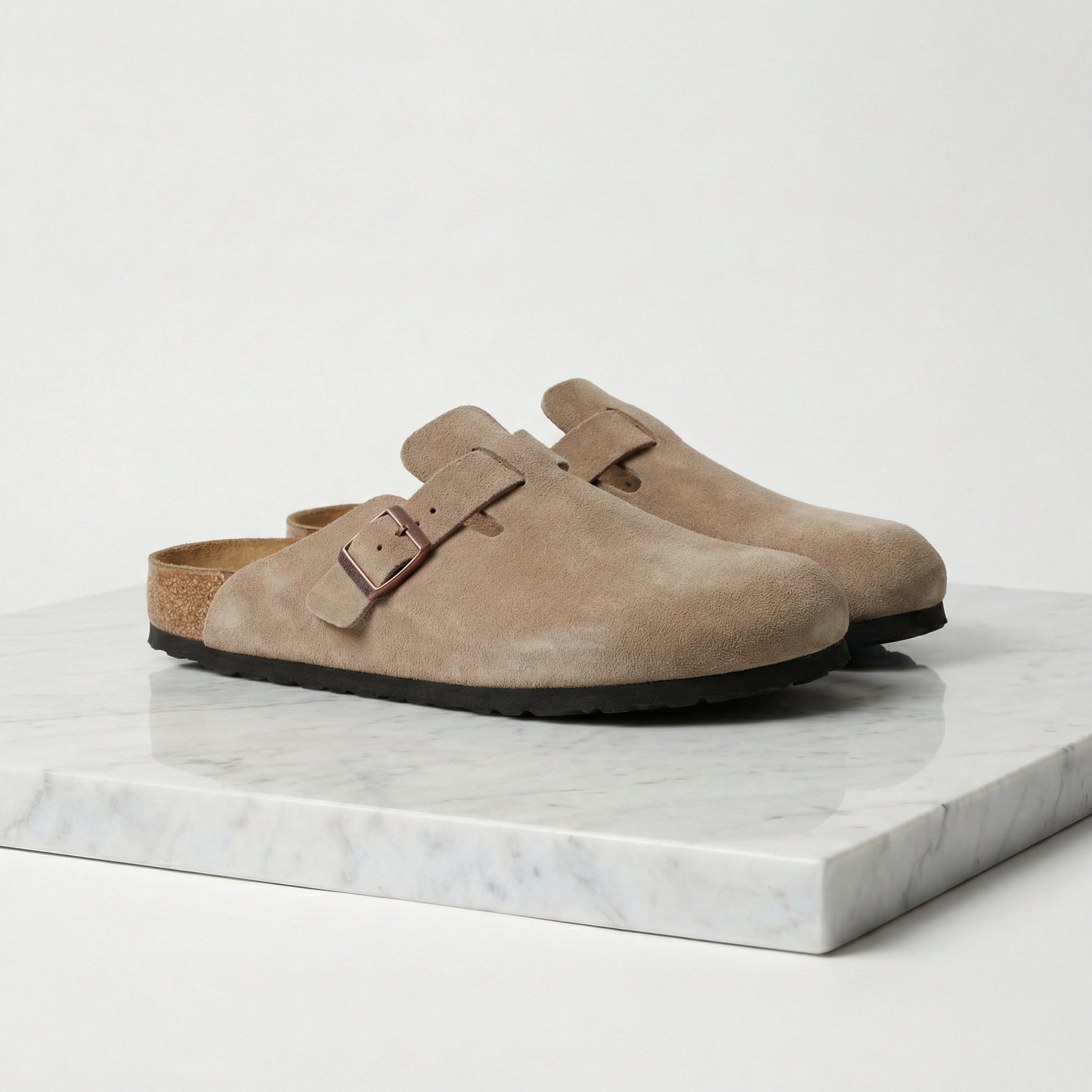 Clogs aus Wildleder für Herren
