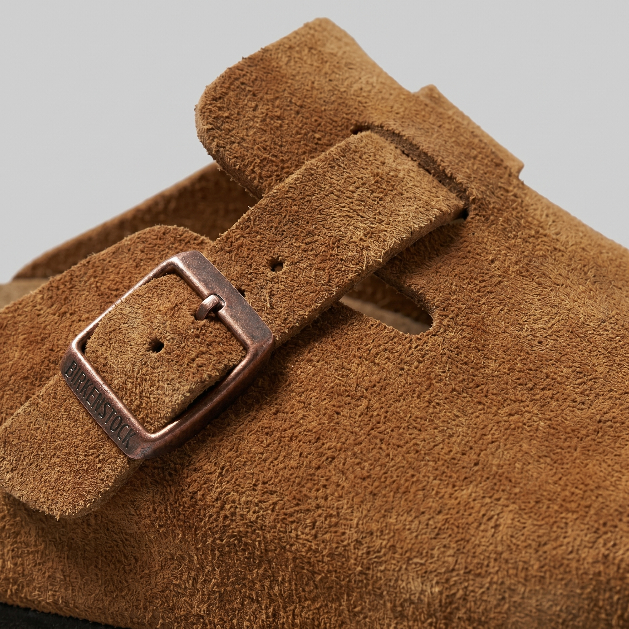 Clogs aus Wildleder für Herren