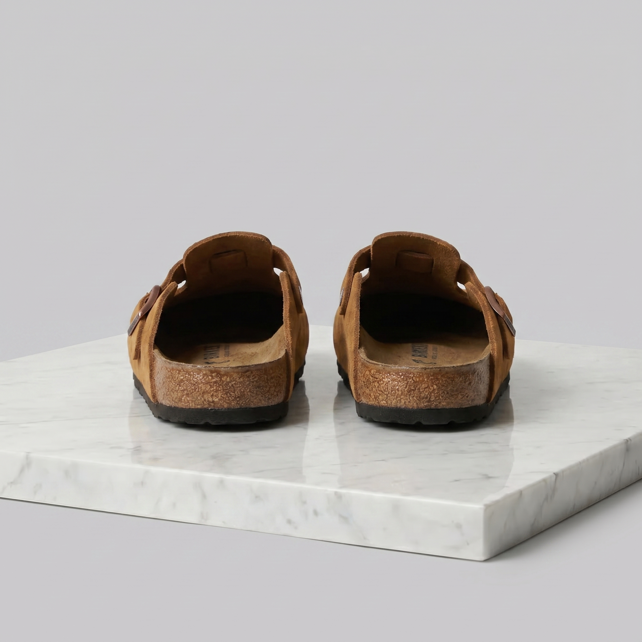 Clogs aus Wildleder für Herren