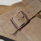 Clogs aus Wildleder für Herren