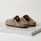 Clogs aus Wildleder für Herren