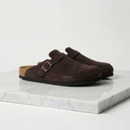 Clogs aus Wildleder für Herren