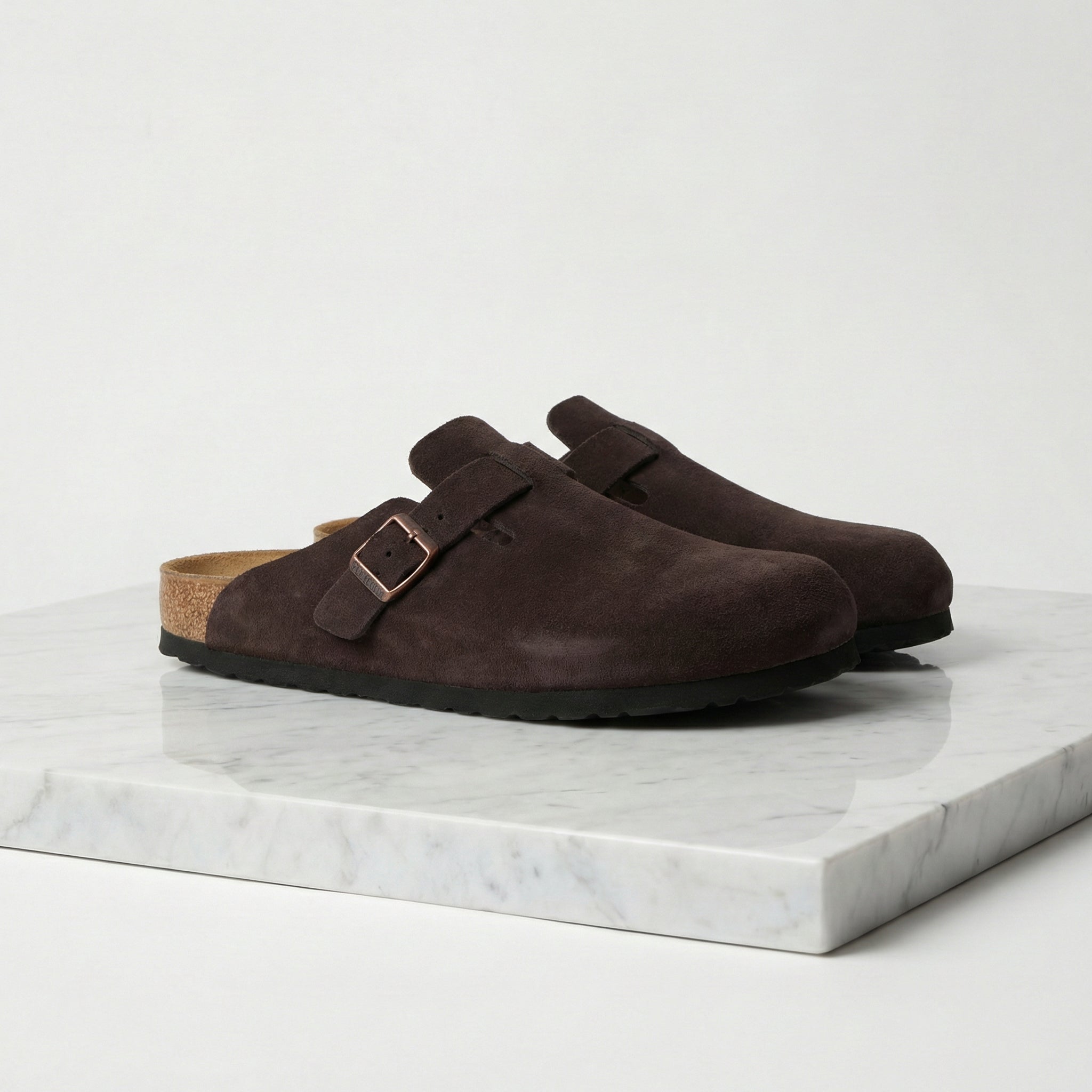 Clogs aus Wildleder für Herren