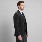 Herren-Blazer aus Cord mit passender Weste
