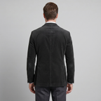 Herren-Blazer aus Cord mit passender Weste