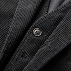 Herren-Blazer aus Cord mit passender Weste