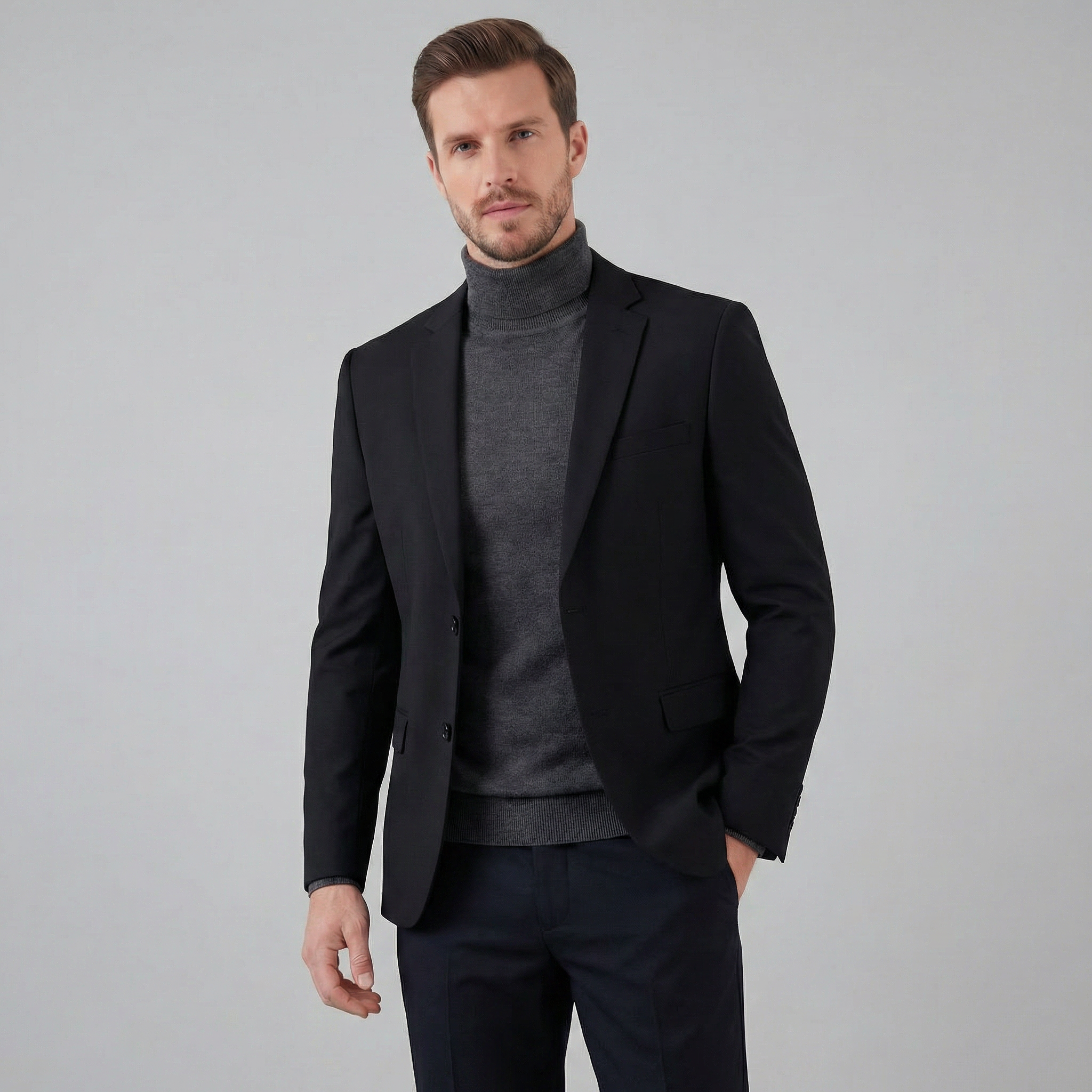 Eleganter Herrenblazer für den Geschäftsalltag und festliche Anlässe