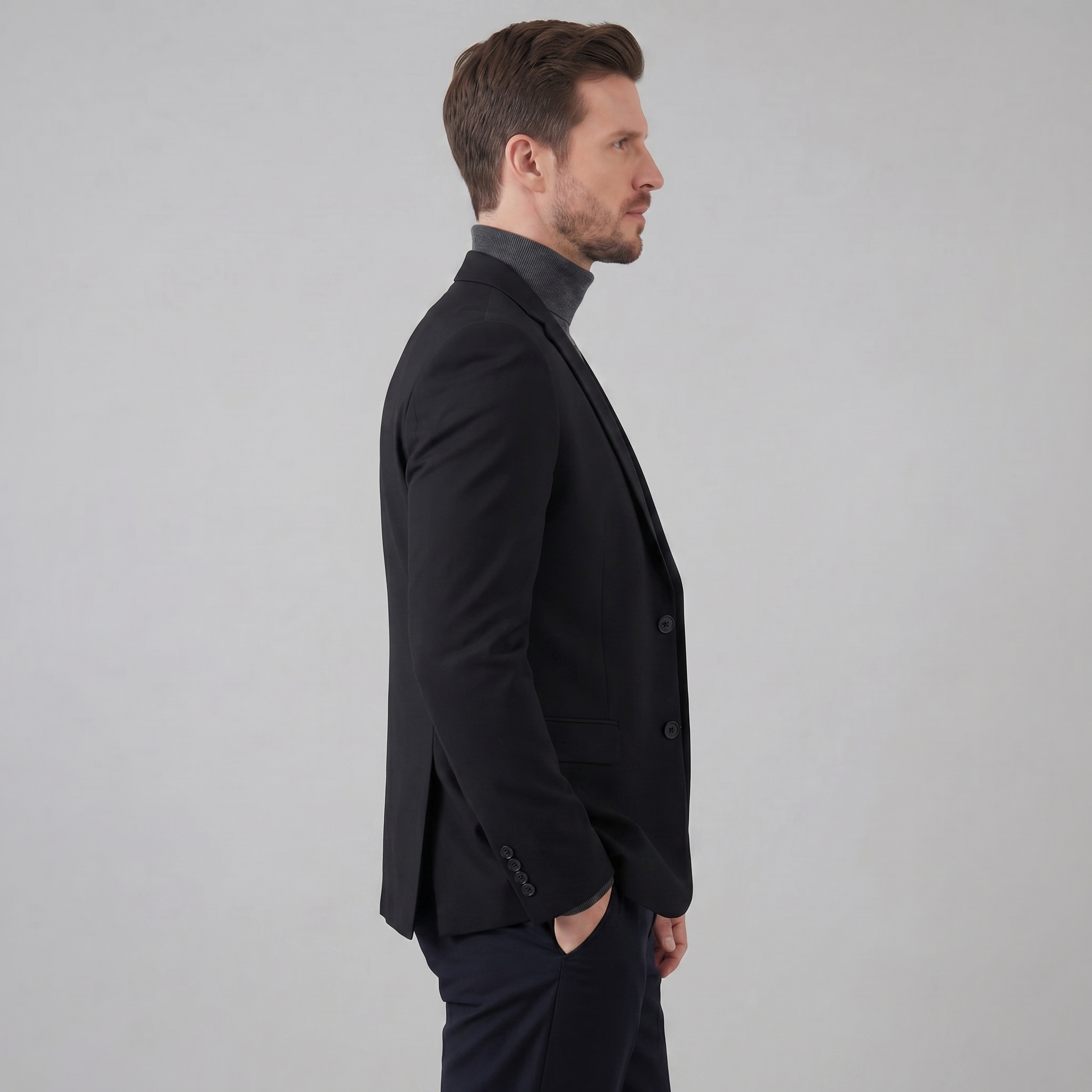 Eleganter Herrenblazer für den Geschäftsalltag und festliche Anlässe