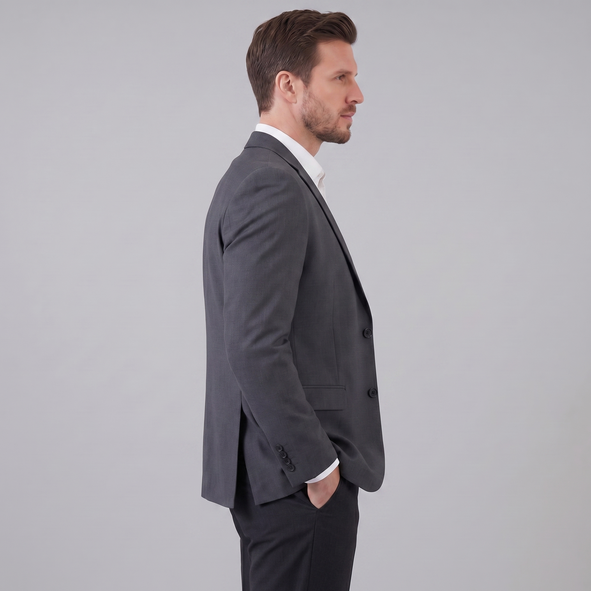 Eleganter Herrenblazer für den Geschäftsalltag und festliche Anlässe