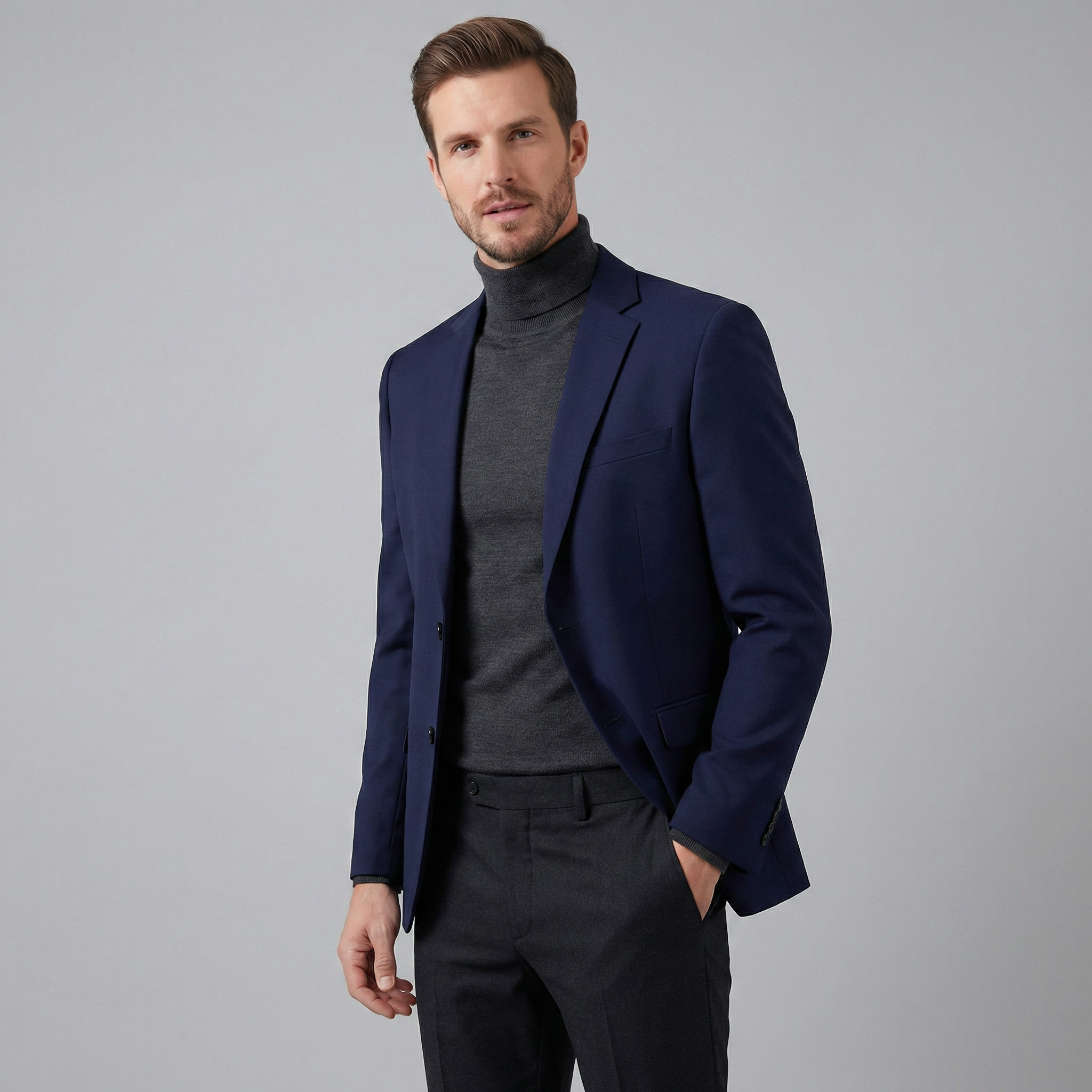 Eleganter Herrenblazer für den Geschäftsalltag und festliche Anlässe