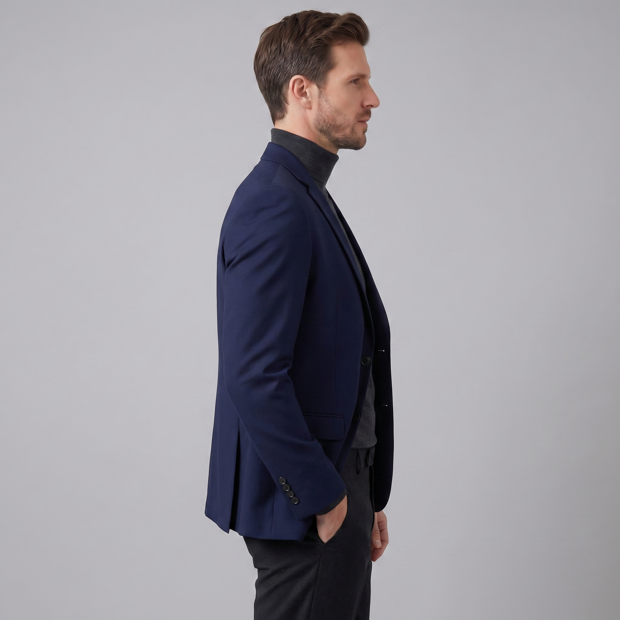 Eleganter Herrenblazer für den Geschäftsalltag und festliche Anlässe