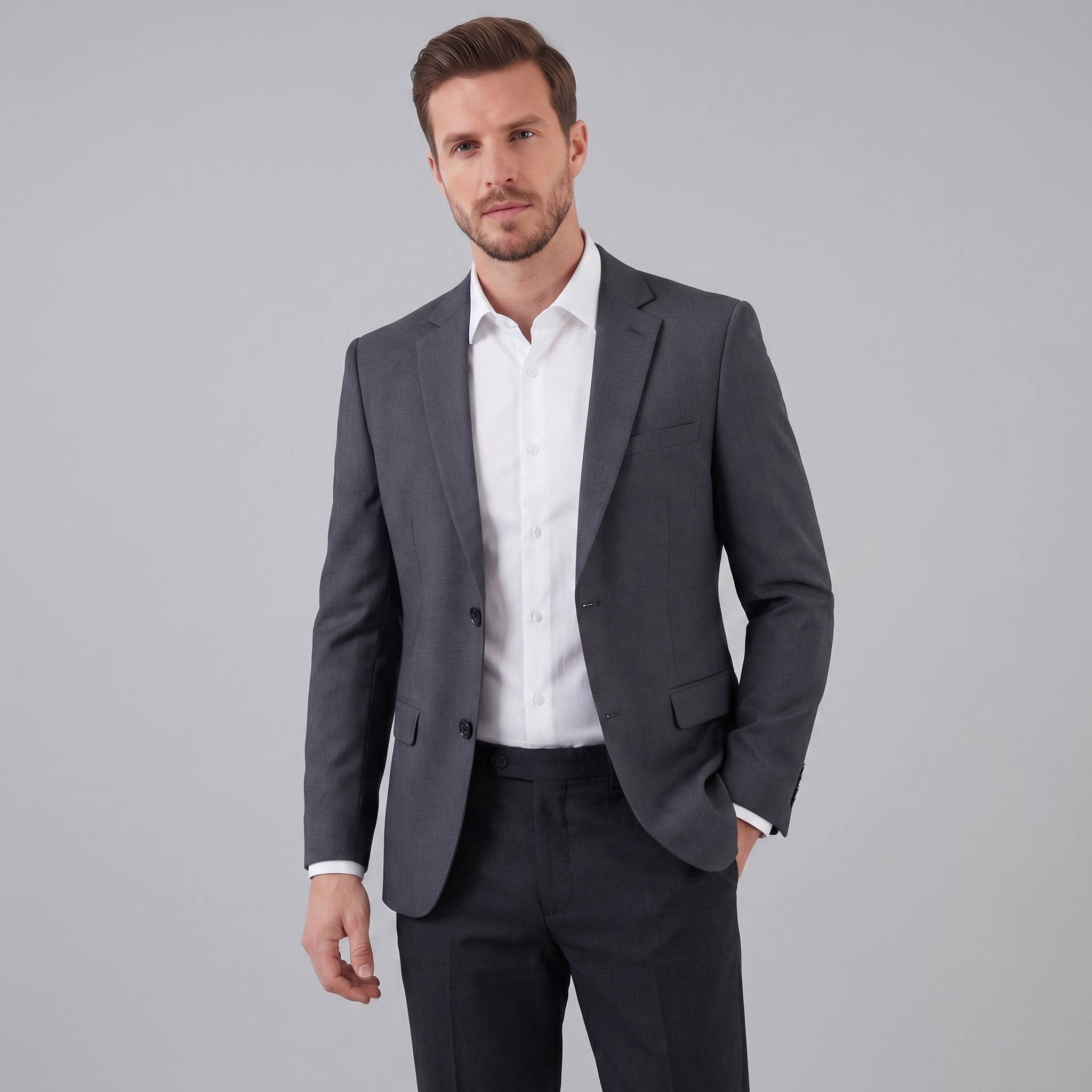 Eleganter Herrenblazer für den Geschäftsalltag und festliche Anlässe