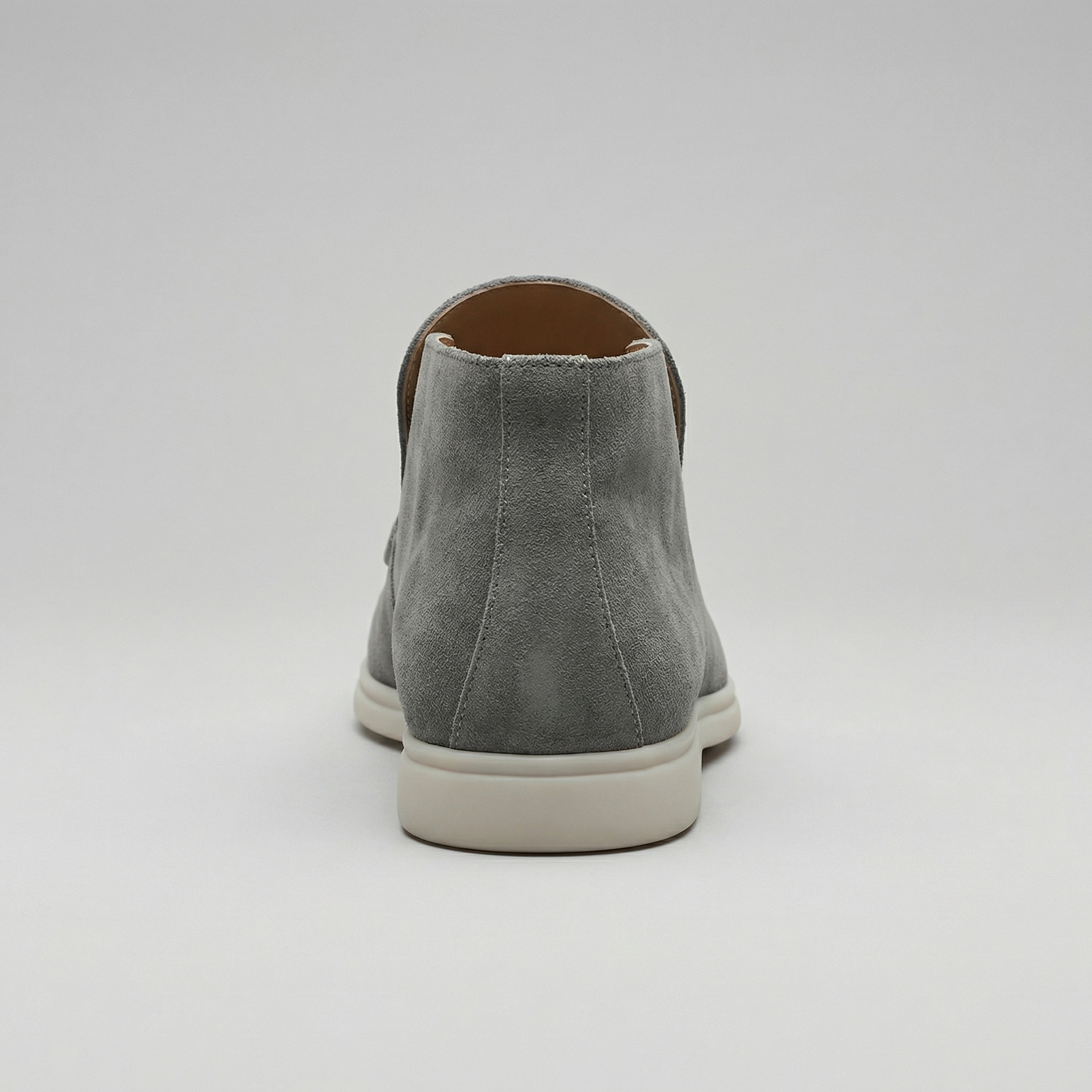 Herren High Suede Loafers