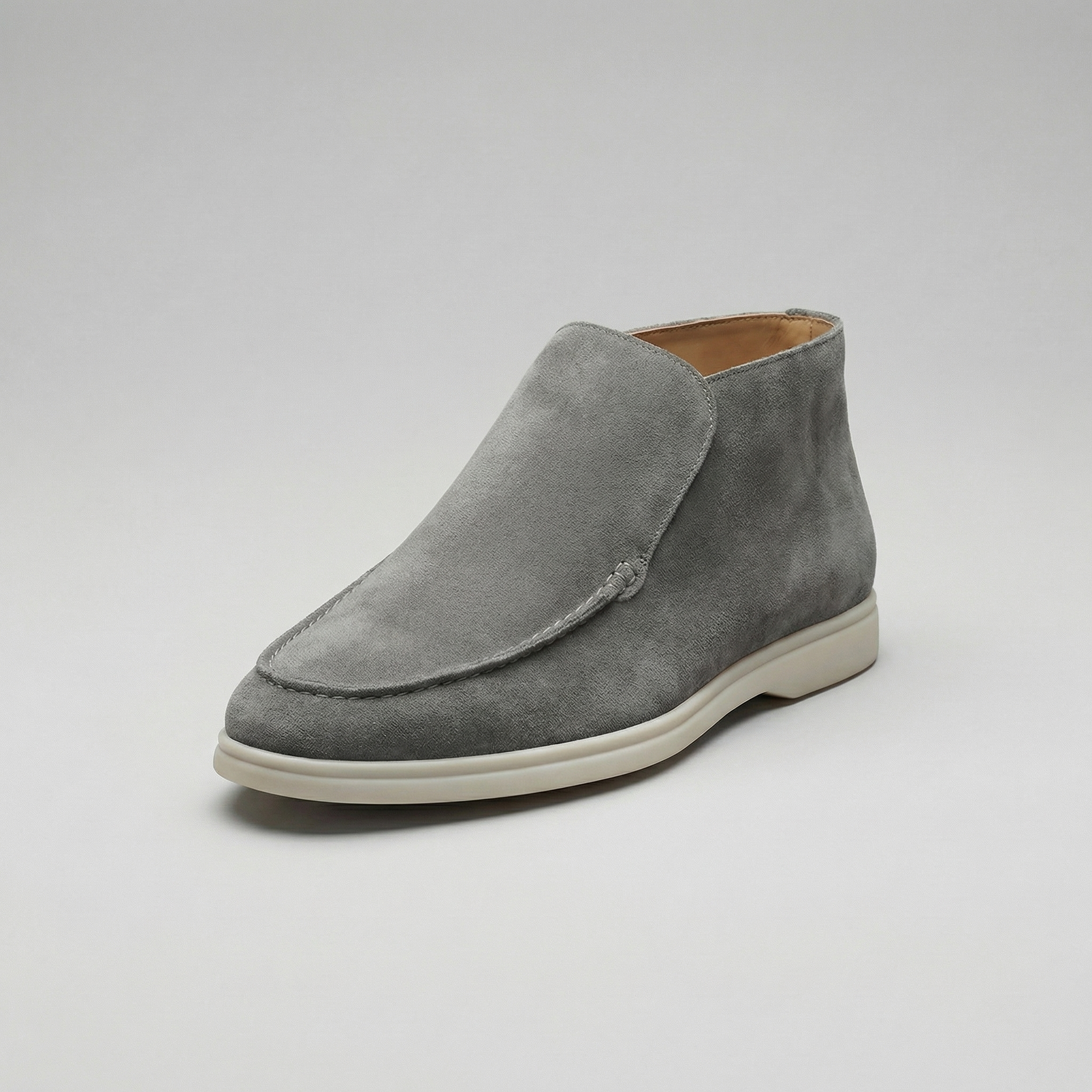 Herren High Suede Loafers
