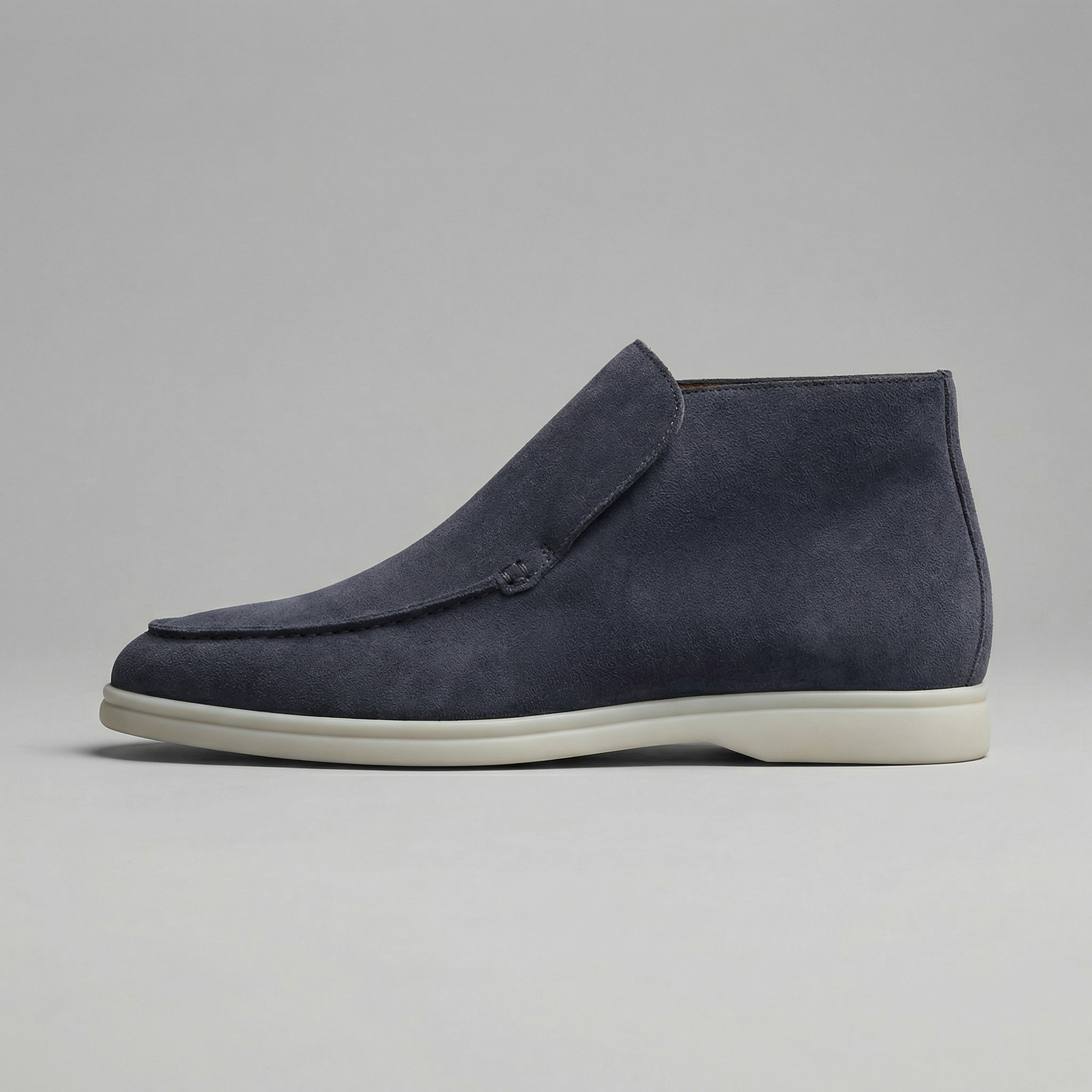 Herren High Suede Loafers