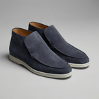 Herren High Suede Loafers