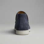 Herren High Suede Loafers