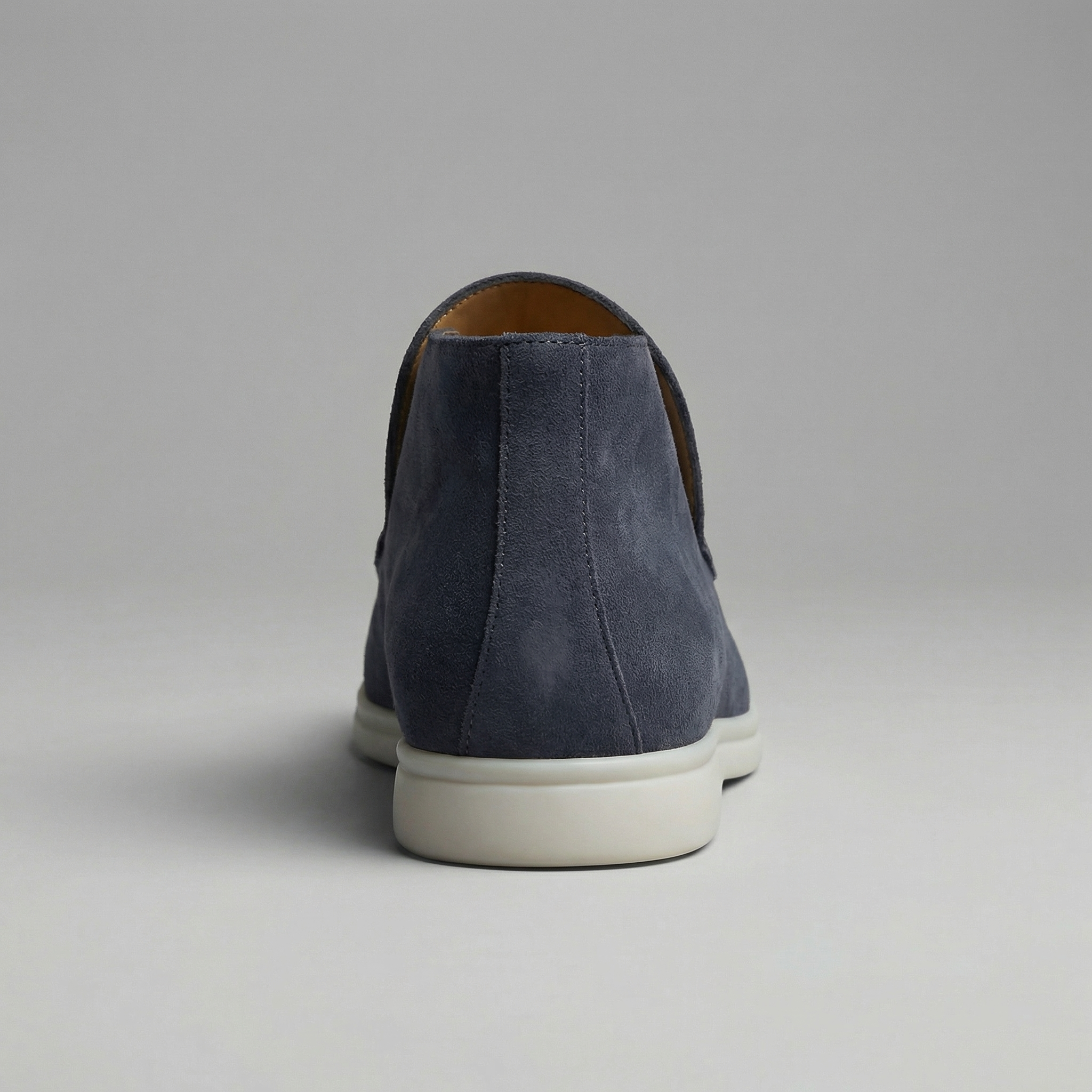 Herren High Suede Loafers