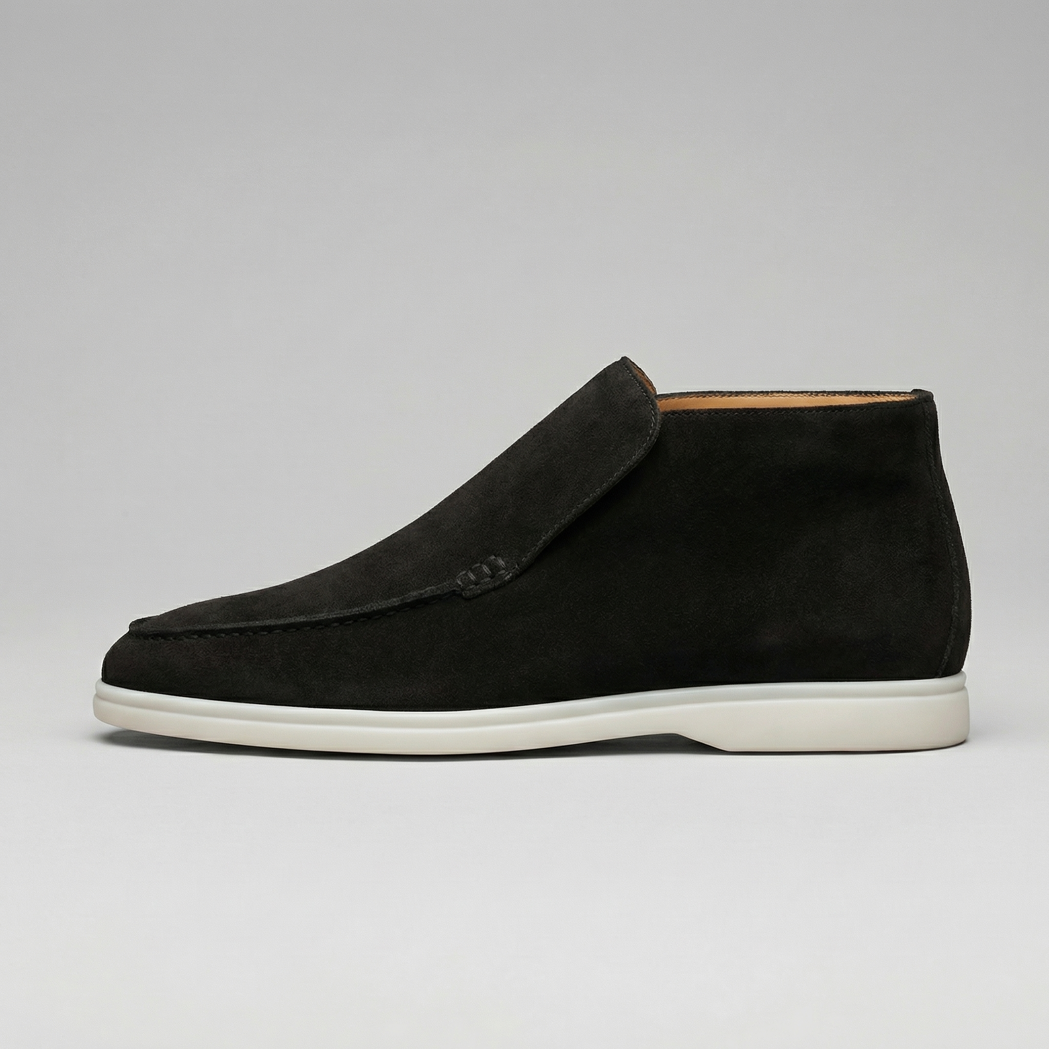 Herren High Suede Loafers