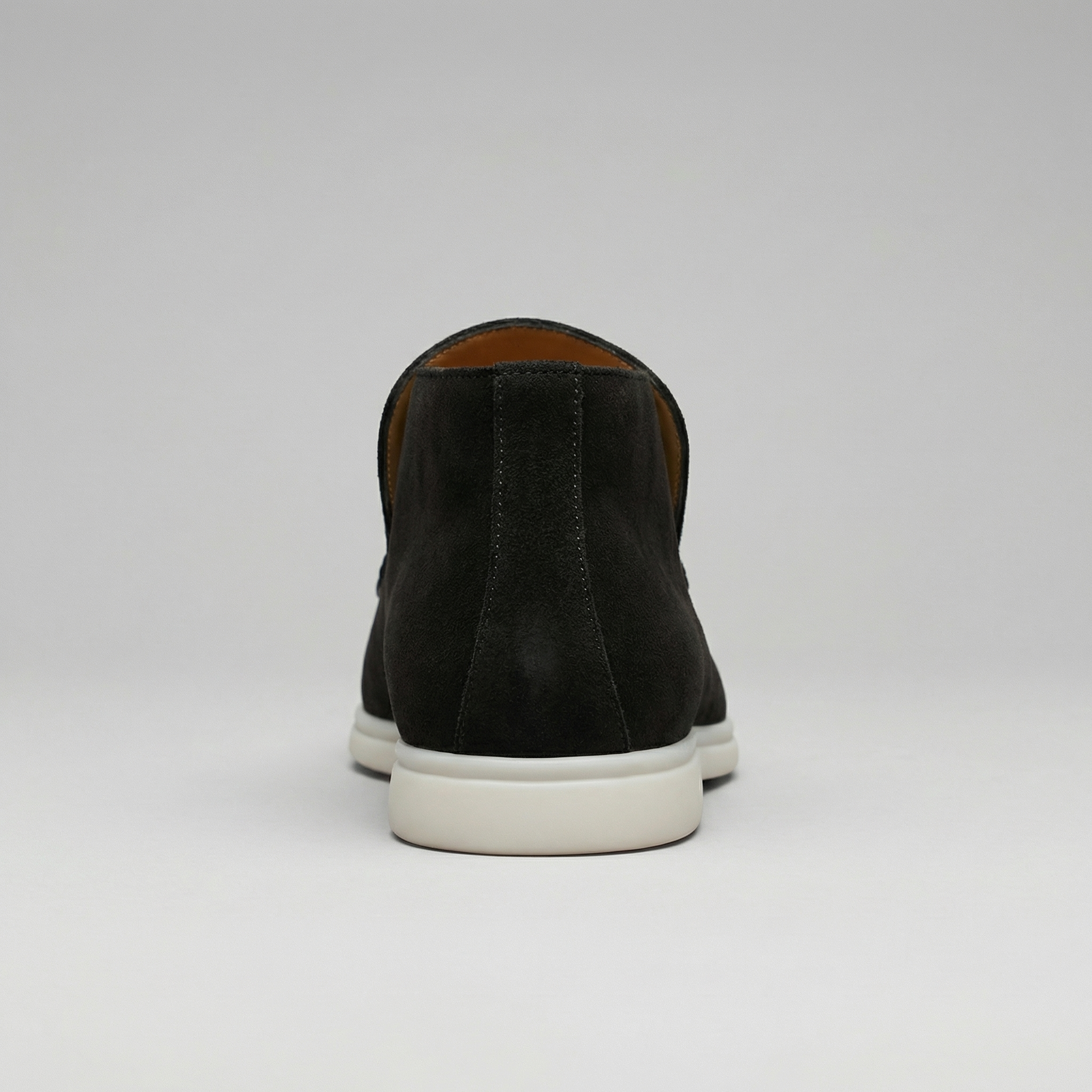 Herren High Suede Loafers