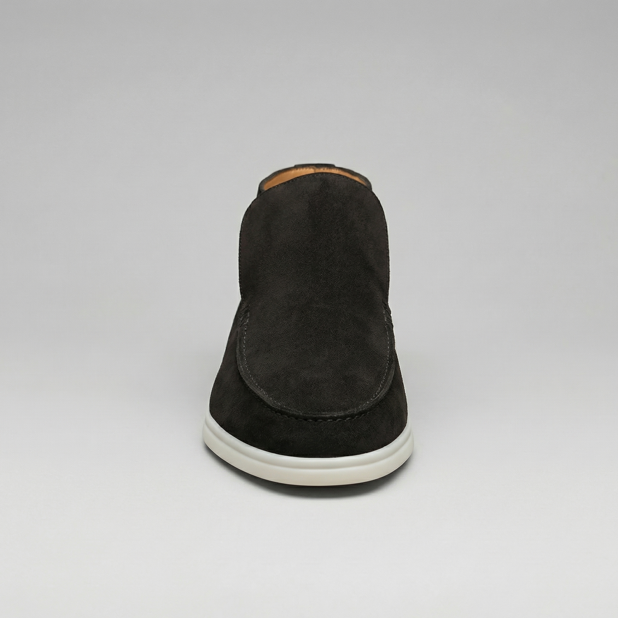 Herren High Suede Loafers