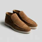 Herren High Suede Loafers