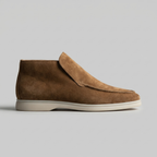 Herren High Suede Loafers