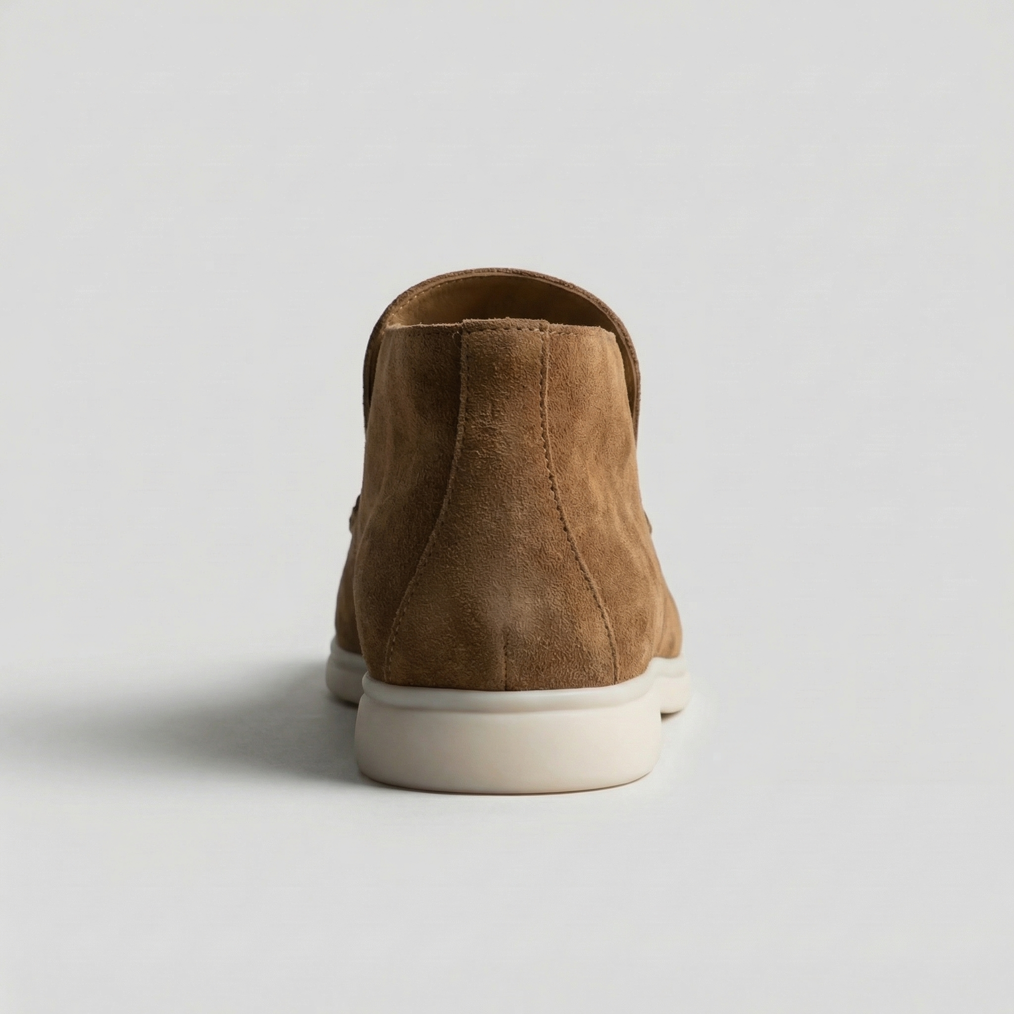 Herren High Suede Loafers