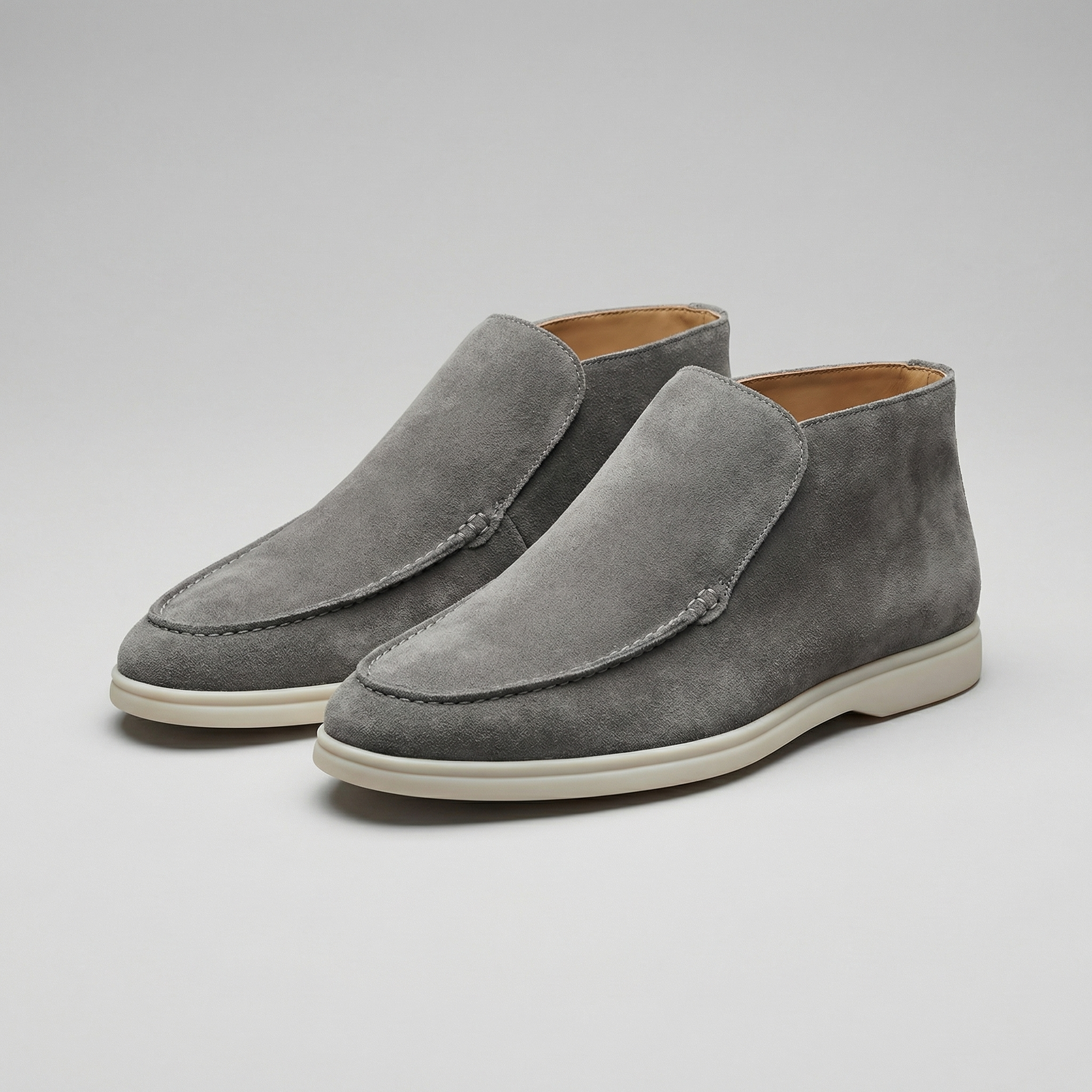 Herren High Suede Loafers