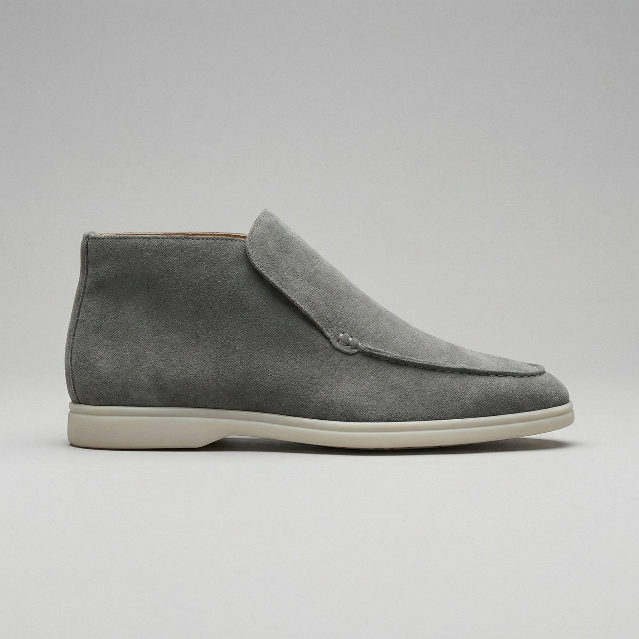 Herren High Suede Loafers