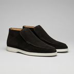 Herren High Suede Loafers
