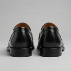 Klassische Leder Penny Loafers für Herren