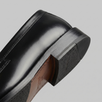 Klassische Leder Penny Loafers für Herren