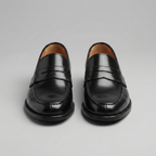 Klassische Leder Penny Loafers für Herren
