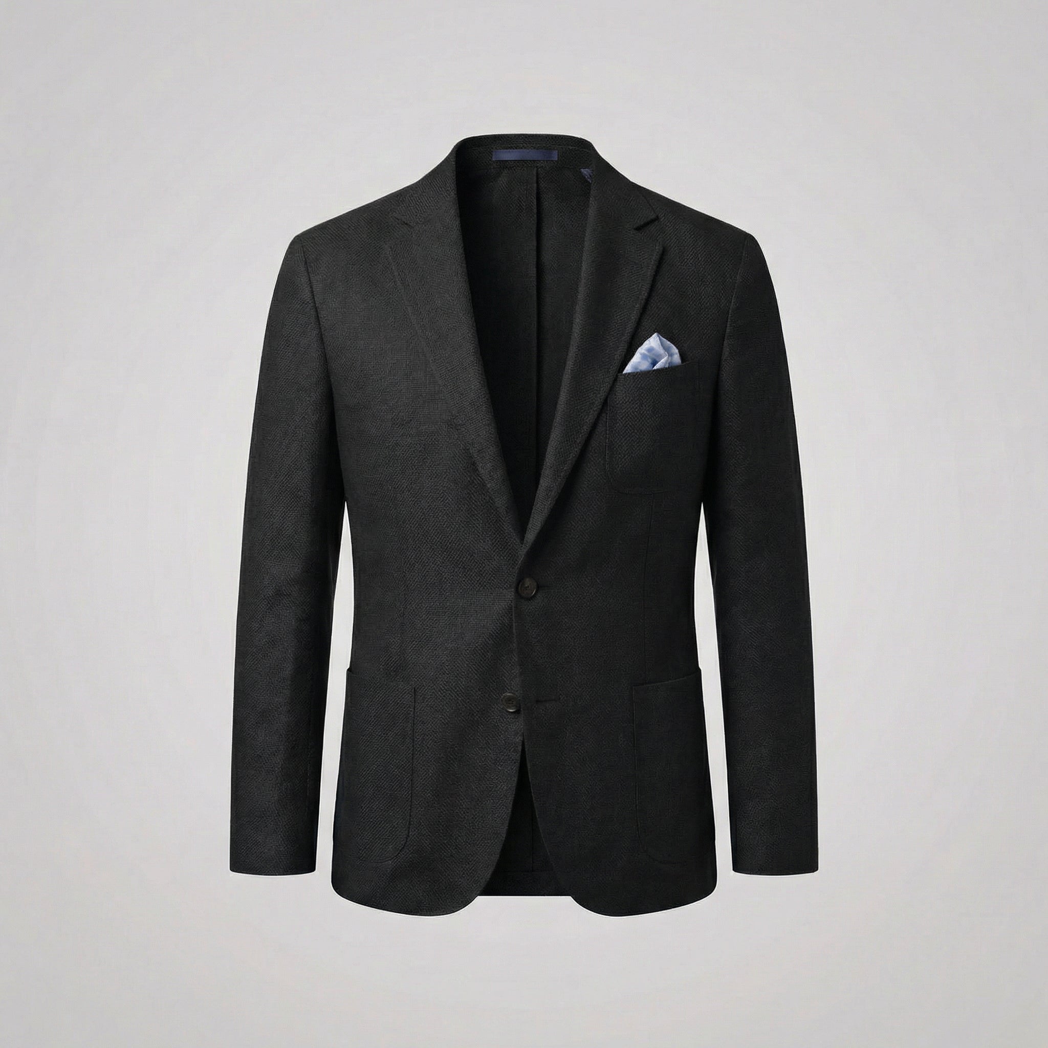 Lockerer Herren-Leinenblazer