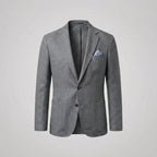 Lockerer Herren-Leinenblazer