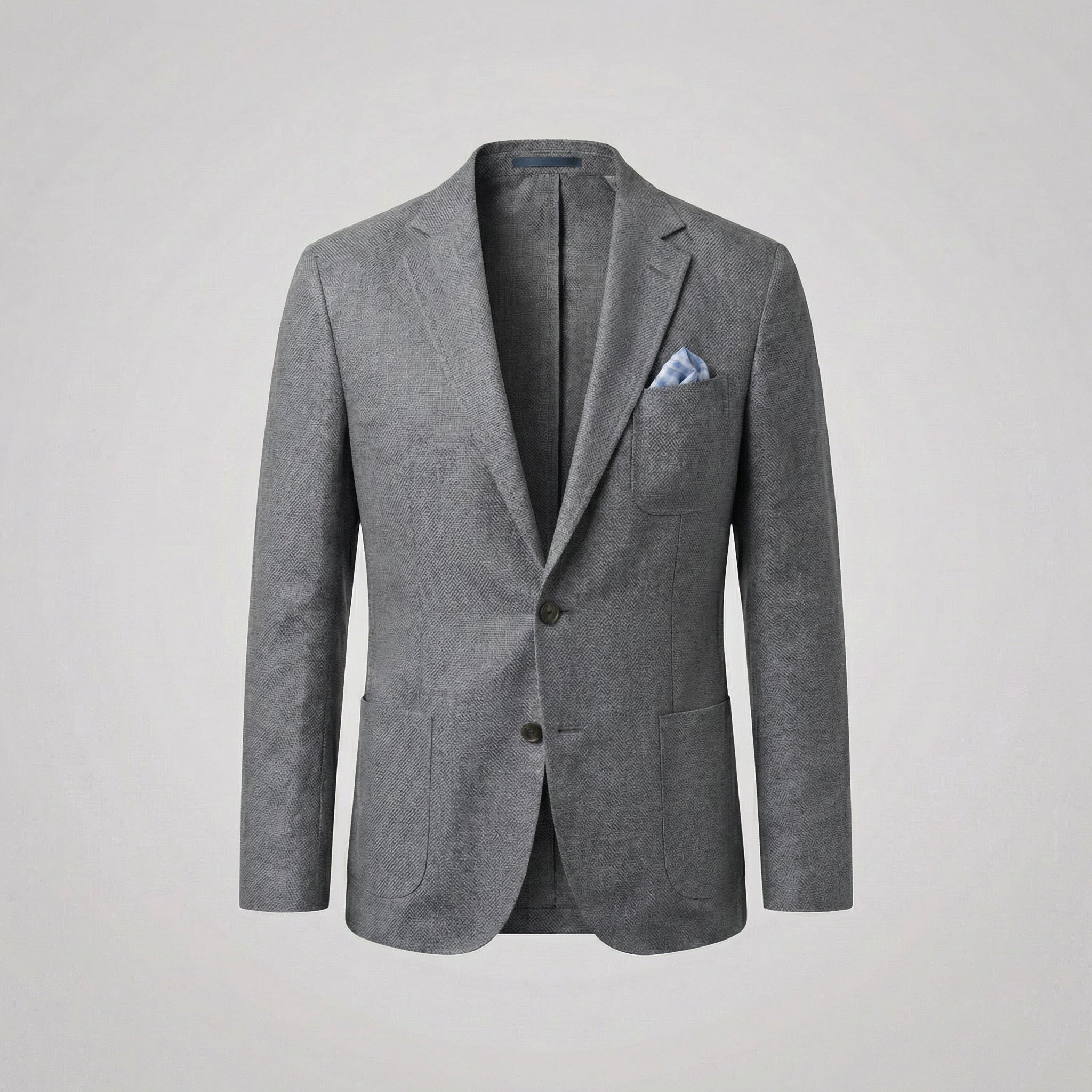 Lockerer Herren-Leinenblazer