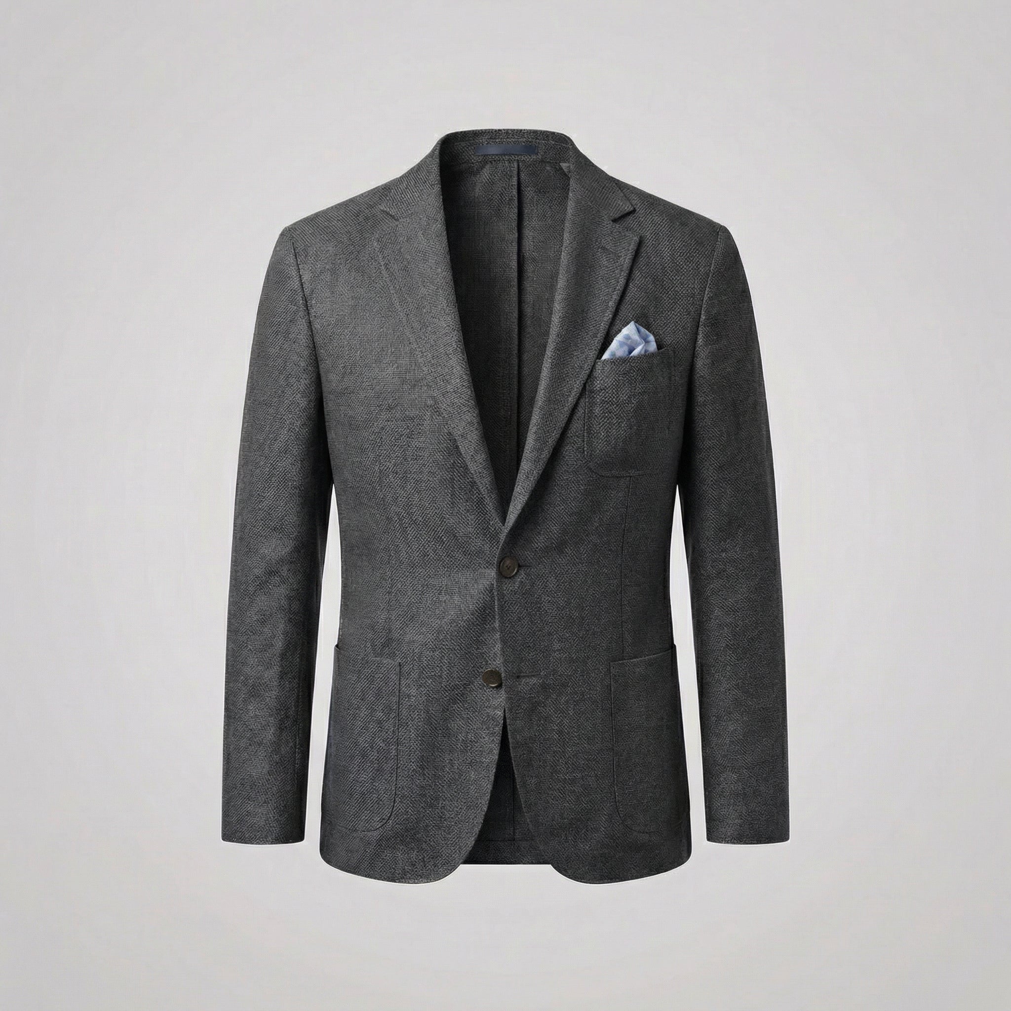 Lockerer Herren-Leinenblazer