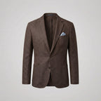 Lockerer Herren-Leinenblazer