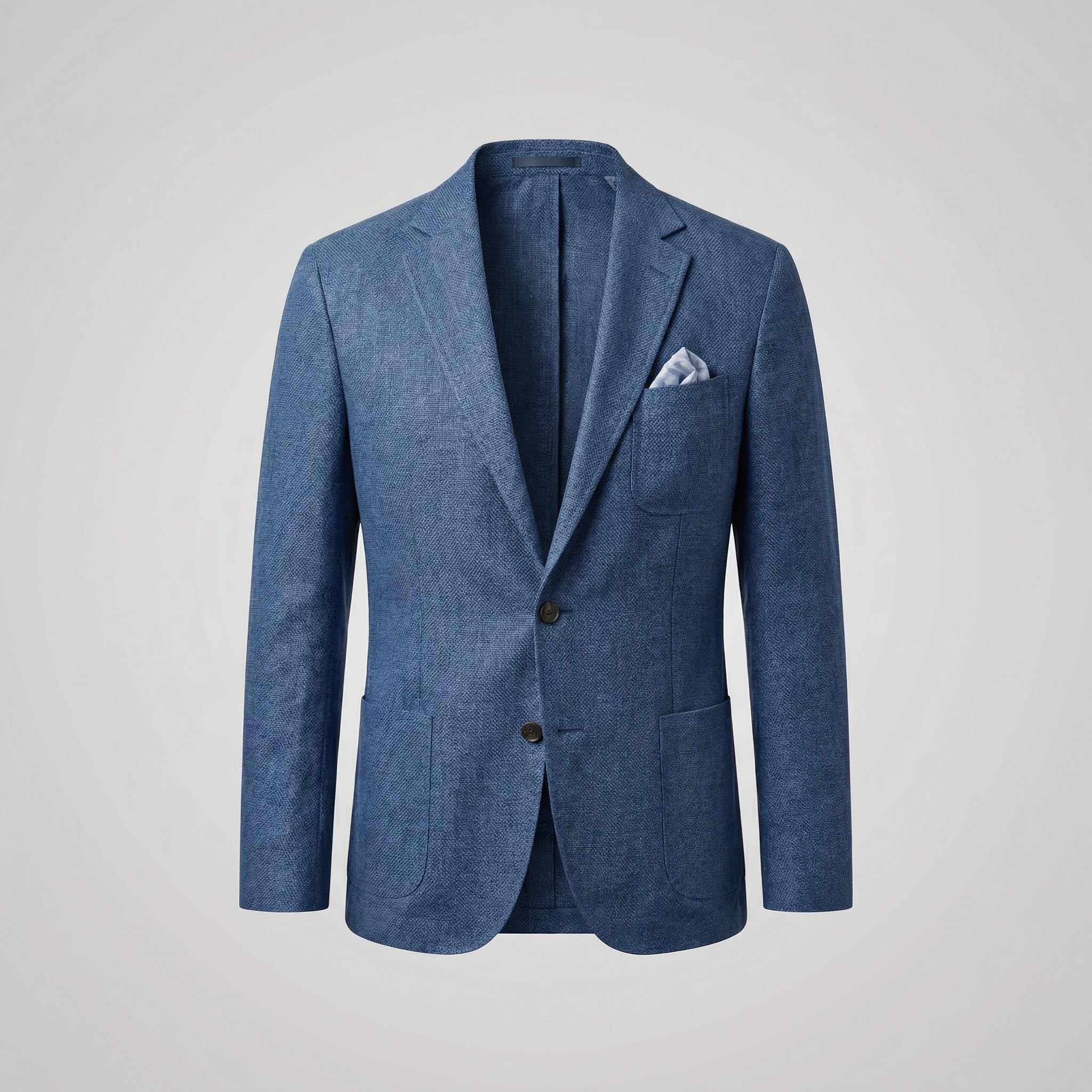Lockerer Herren-Leinenblazer