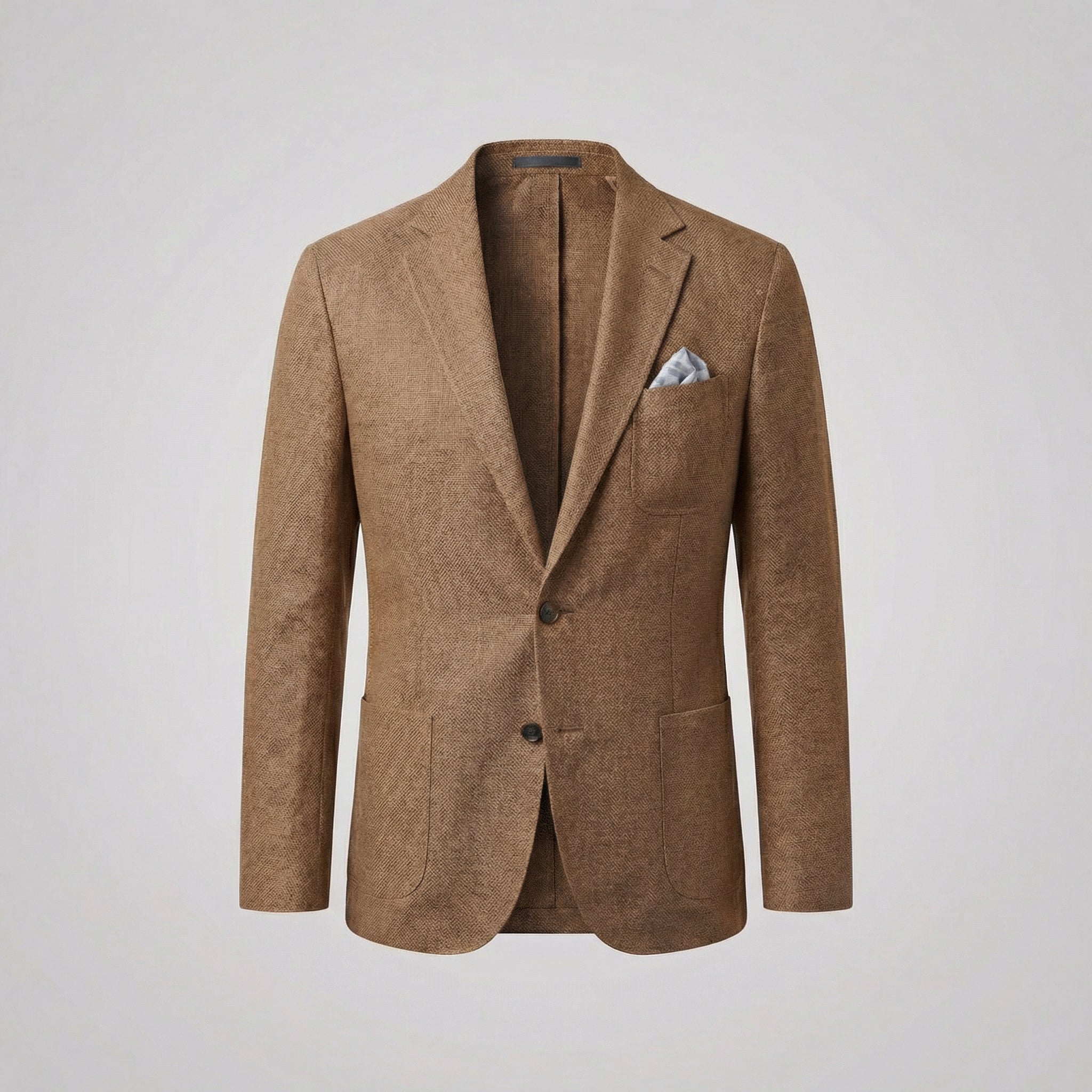 Lockerer Herren-Leinenblazer